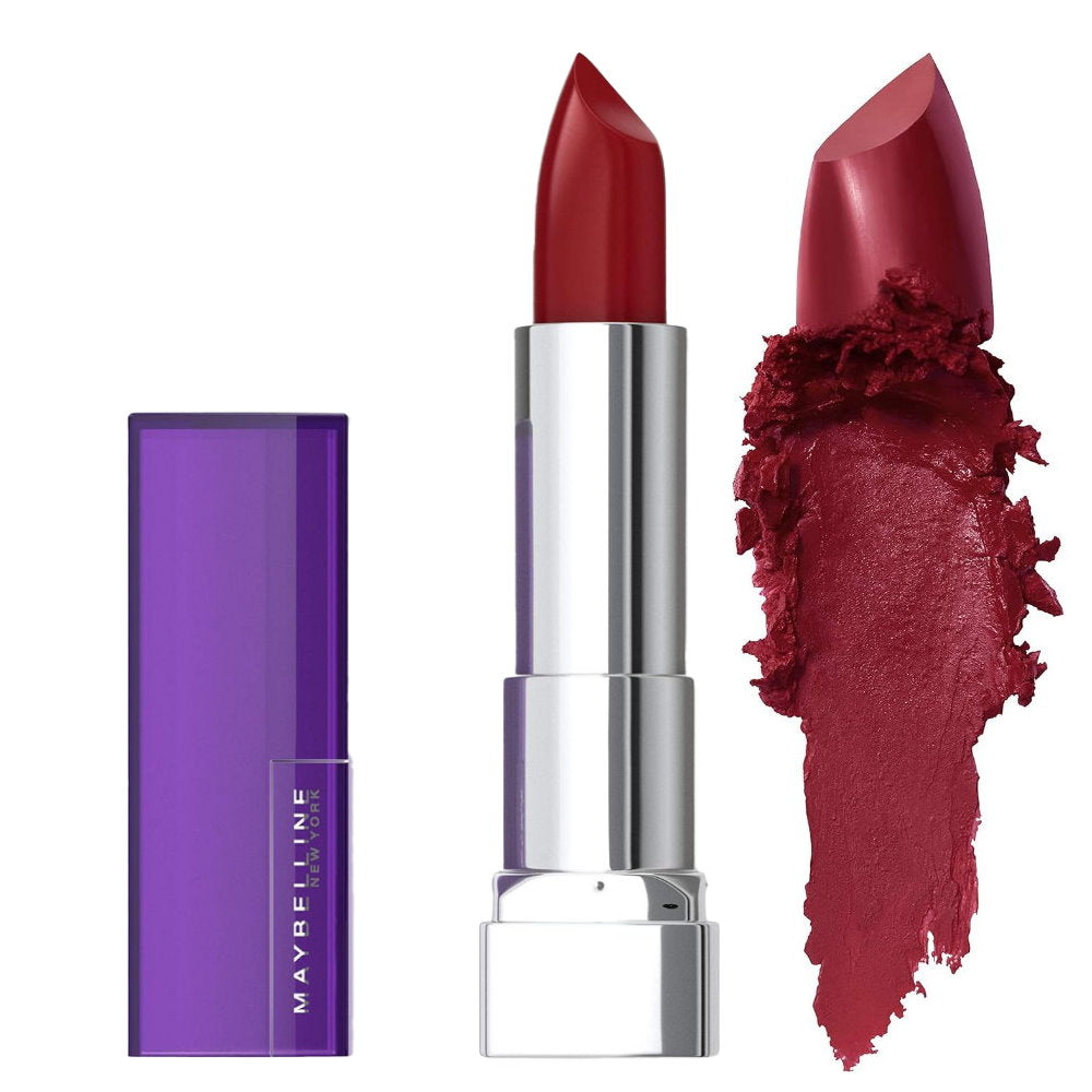 Maybelline Color Sensational the Creams Lipstick 411 Plum Rule