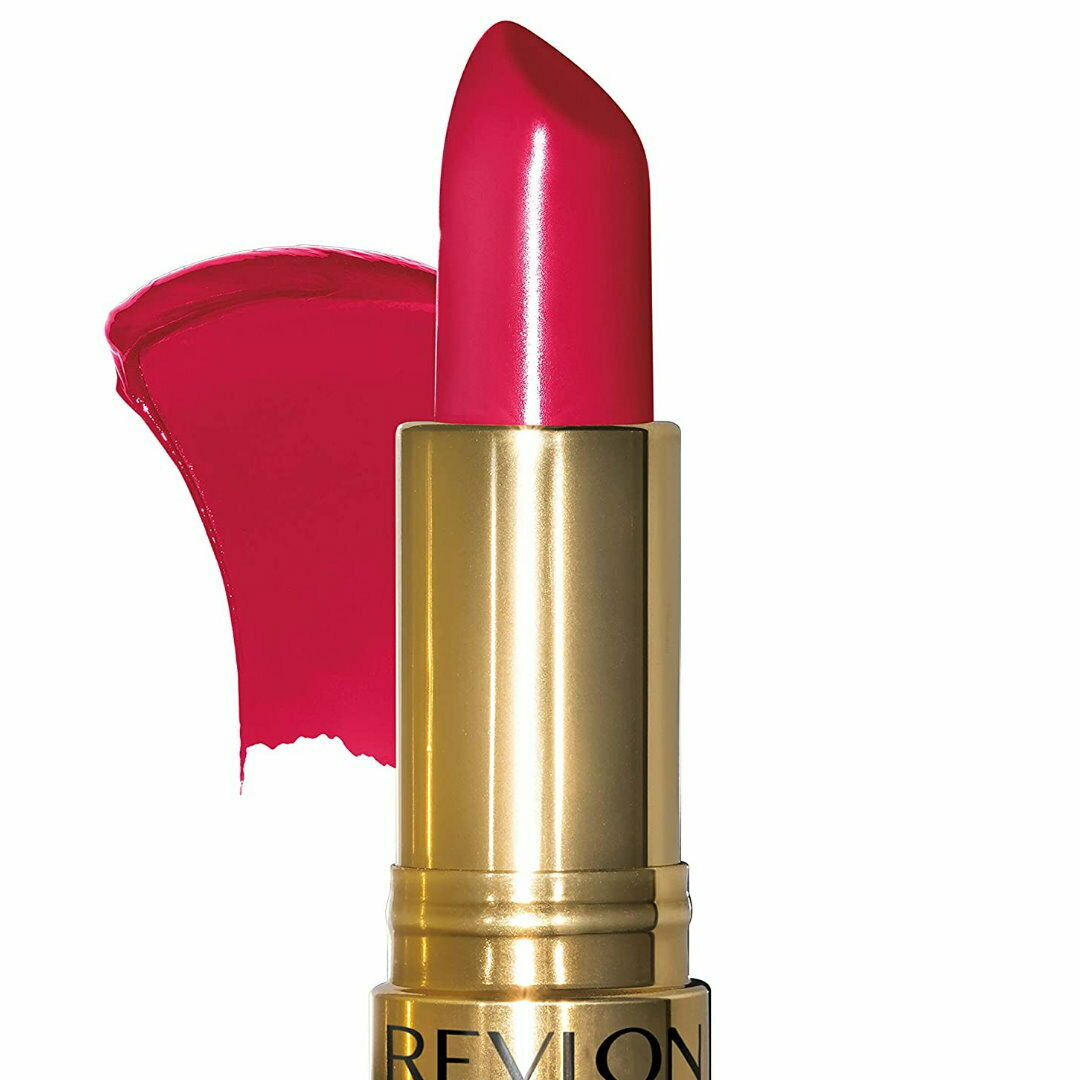 4x Revlon Super Lustrous Lipstick 775 Super Red Creme