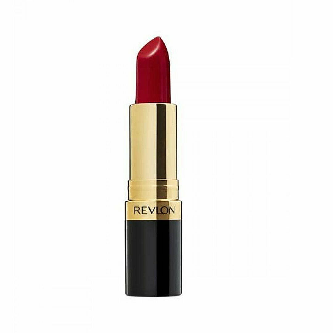 4x Revlon Super Lustrous Lipstick 740 Certainly Red