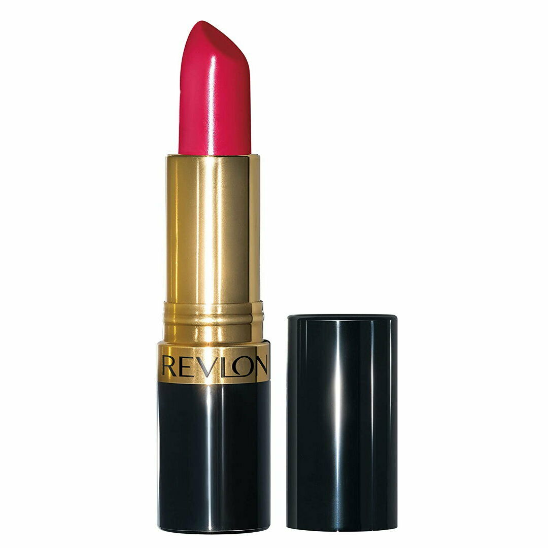 4x Revlon Super Lustrous Lipstick 775 Super Red Creme