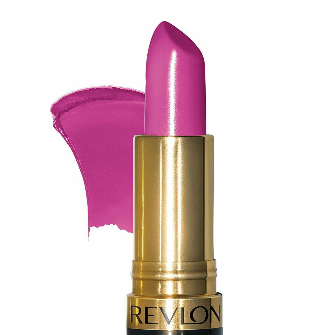 4x Revlon Super Lustrous Lipstick 770 Dramatic - Creme