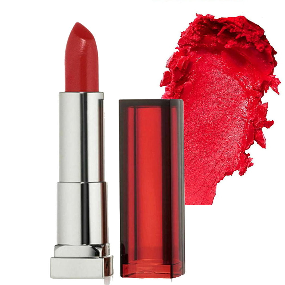 Maybelline Color Sensational Lipcolour Lipstick - 630 Red Revolution