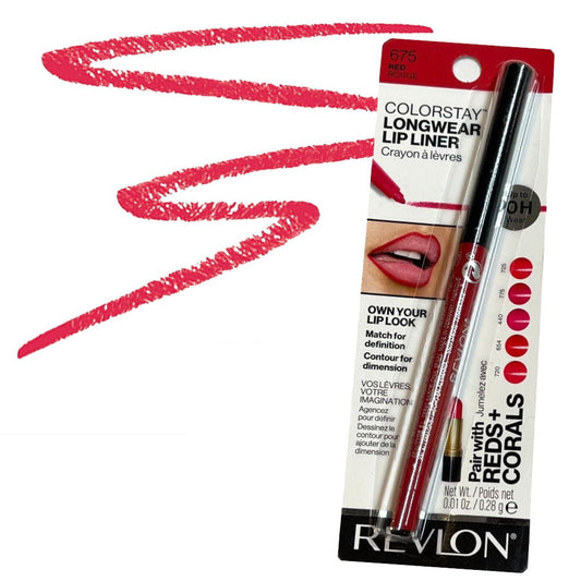 Revlon ColorStay Longwear Lip Liner 675 Red Rouge