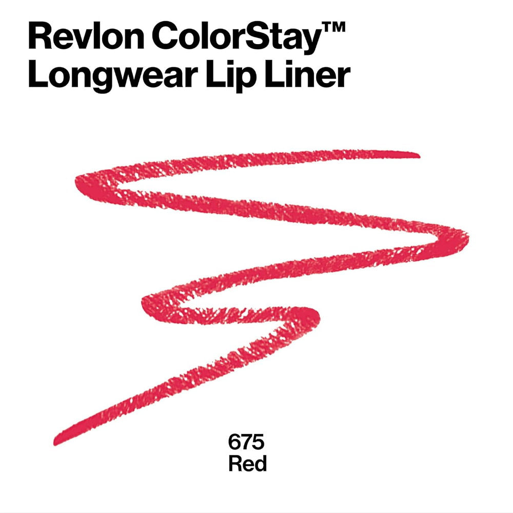 Revlon ColorStay Longwear Lip Liner 675 Red Rouge