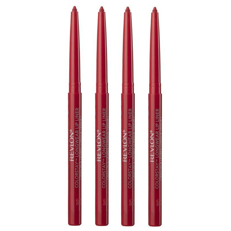 4x Revlon ColorStay Longwear Lip Liner 675 Red Rouge