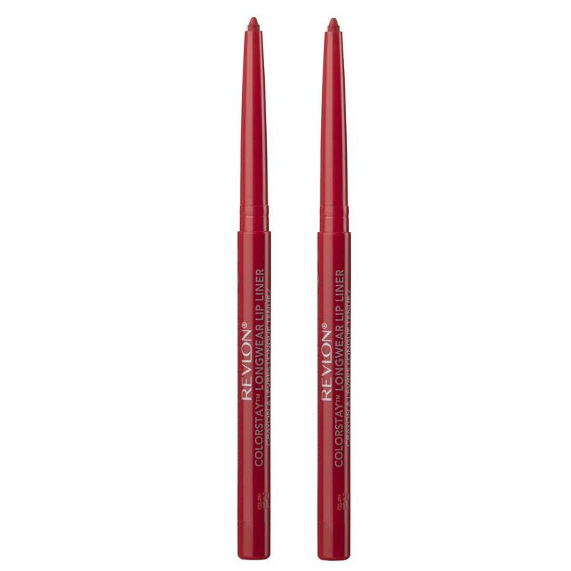 4x Revlon ColorStay Longwear Lip Liner 675 Red Rouge