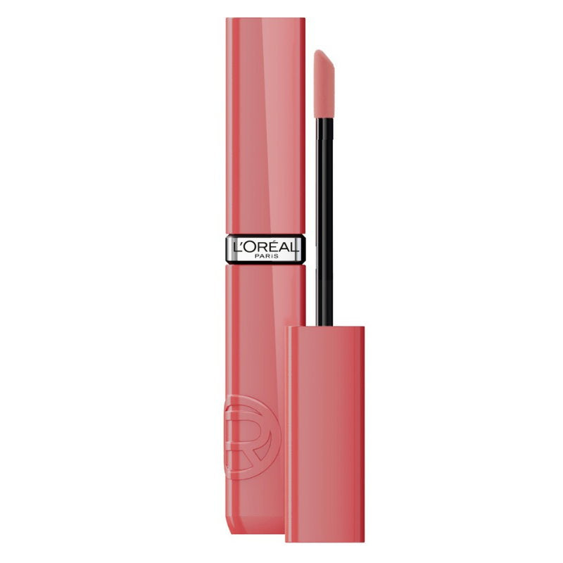 3x L'Oreal Paris Infallible Lacque Resistance Liquid Lipstick 4ml 600 Le Nu Rose