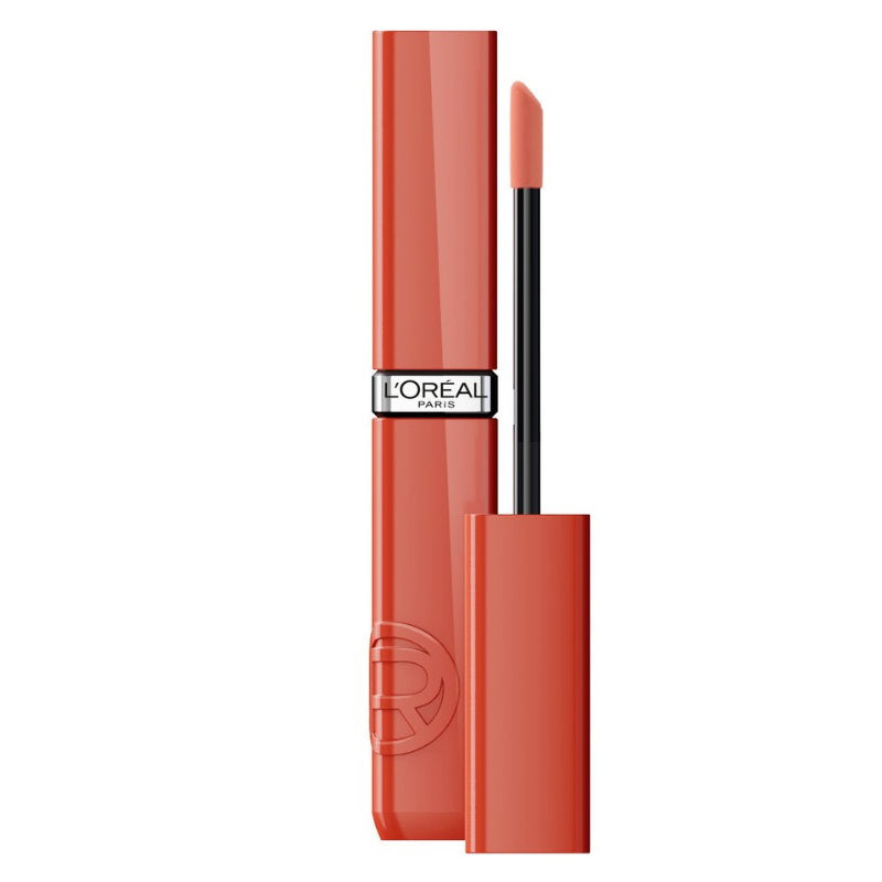 3x L'Oreal Paris Infallible Lacque Resistance Liquid Lipstick 4ml 601 Worth It