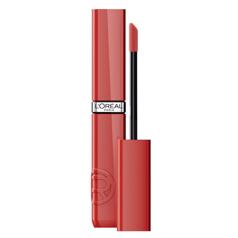 12x L'Oreal Paris Infallible Lacque Resistance Liquid Lipstick 4ml 635 Worth It Medium