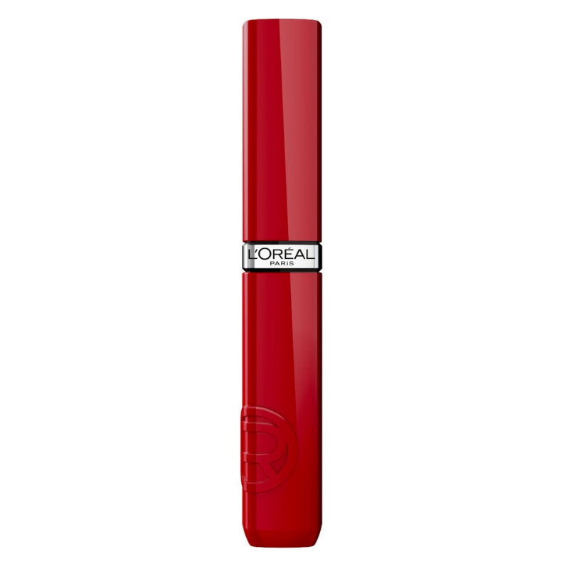3x L'Oreal Paris Infallible Lacque Resistance Liquid Lipstick 4ml 420 Le Rouge Paris