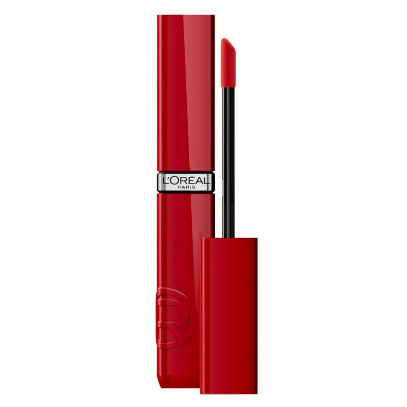 12x L'Oreal Paris Infallible Lacque Resistance Liquid Lipstick - 420 Le Rouge Paris Red
