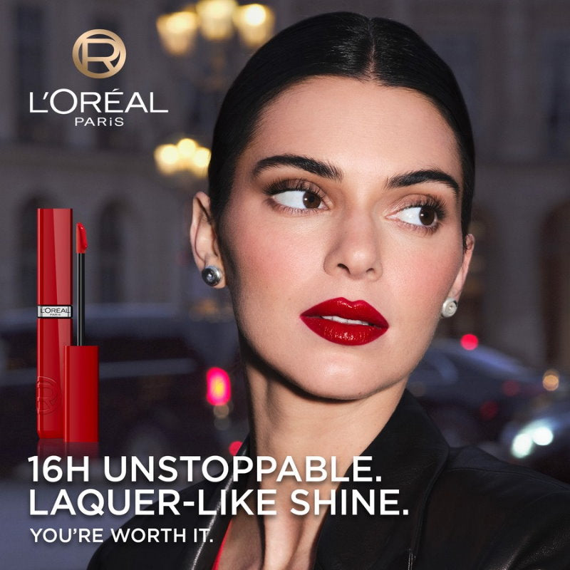 L'Oreal Paris Infallible Lacque Resistance Liquid Lipstick 4ml 420 Le Rouge Paris