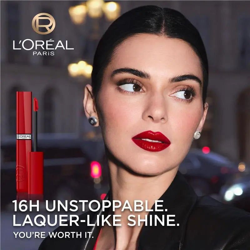 3x L'Oreal Paris Infallible Lacque Resistance Liquid Lipstick 4ml 520 Berry Bordeaux