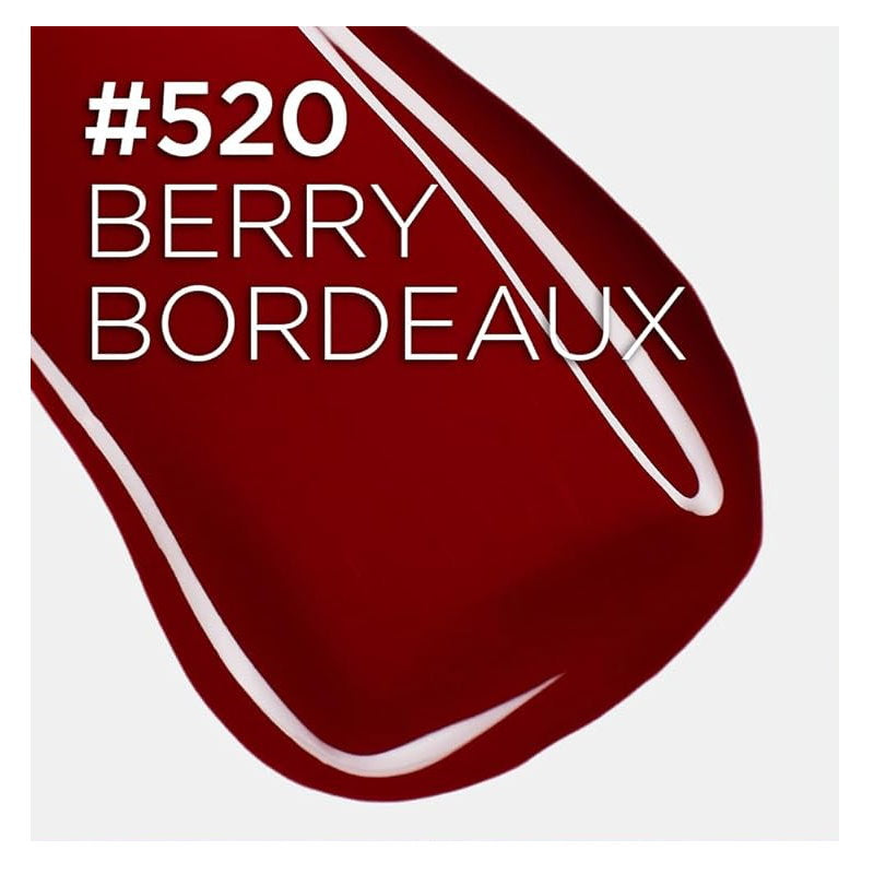 3x L'Oreal Paris Infallible Lacque Resistance Liquid Lipstick 4ml 520 Berry Bordeaux