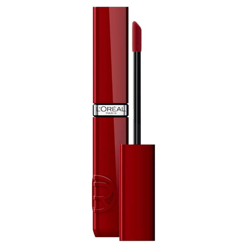 3x L'Oreal Paris Infallible Lacque Resistance Liquid Lipstick 4ml 520 Berry Bordeaux