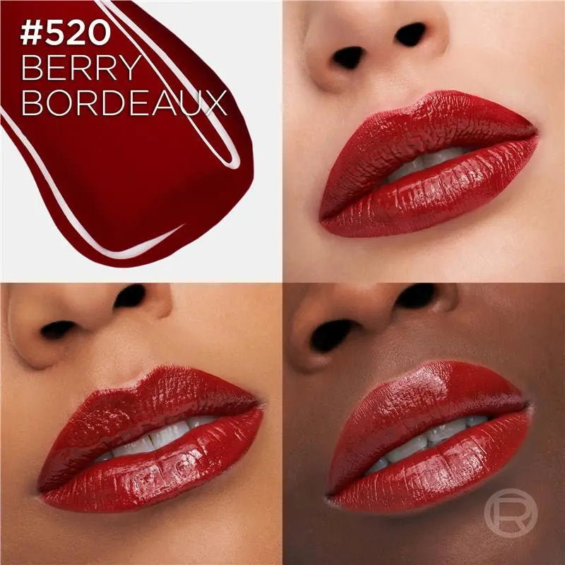 12x L'Oreal Paris Infallible Lacque Resistance Liquid Lipstick 4ml 520 Berry Bordeaux