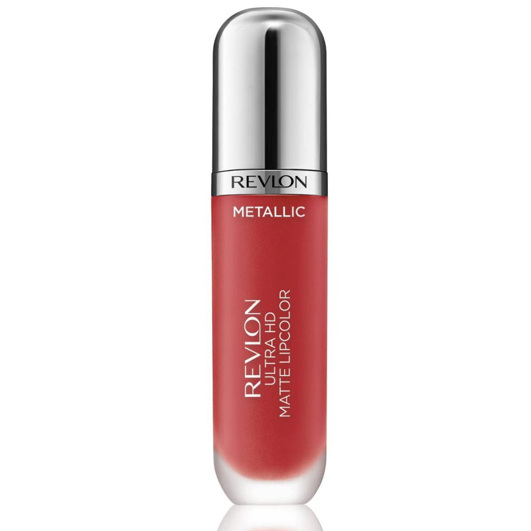 Buy Revlon Ultra HD Metallic Matte Lipcolour Lipstick - 700 HD Flare Makeup Warehouse 