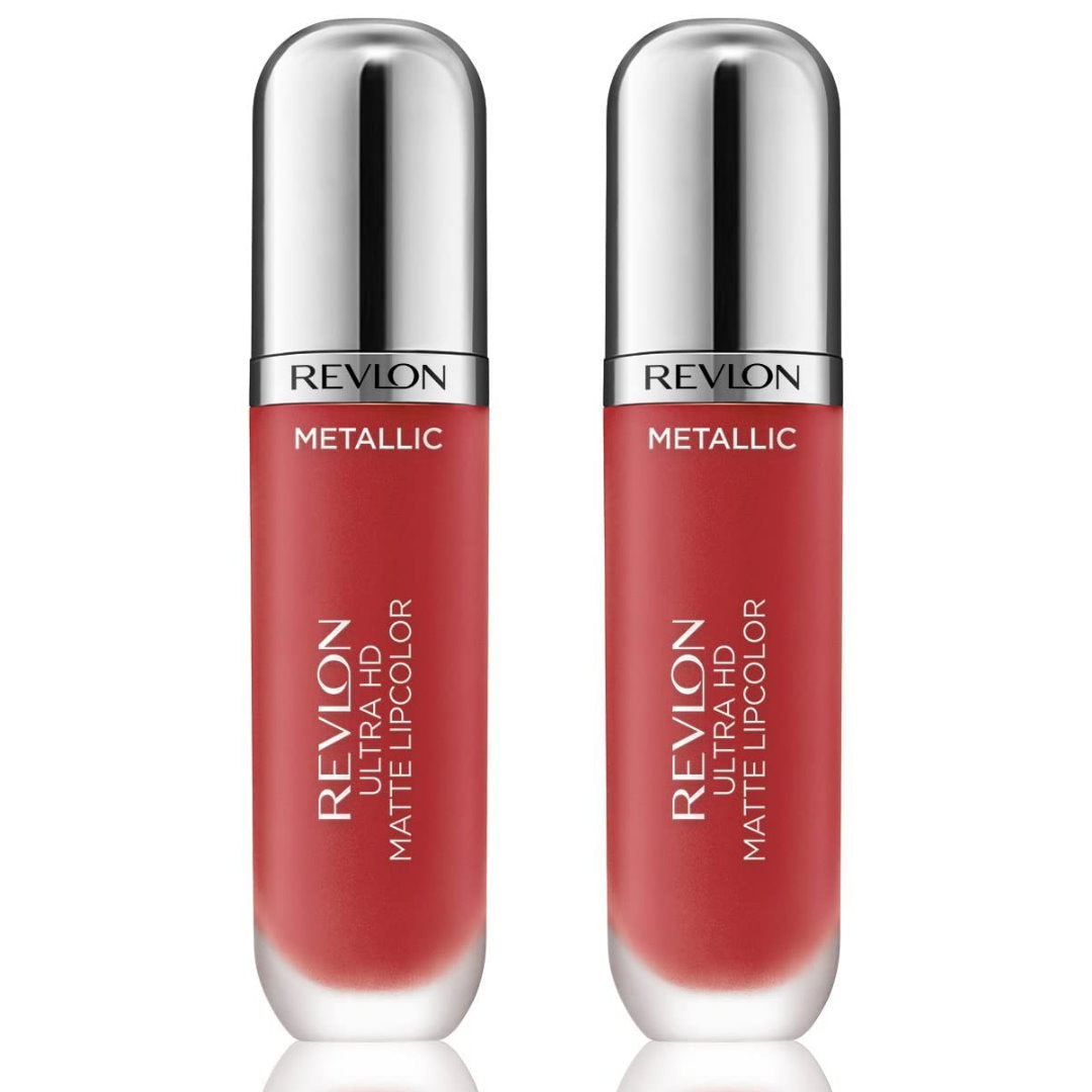 Buy Revlon Ultra HD Metallic Matte Lipcolour Lipstick 700 HD Flare Makeup Warehouse Australia