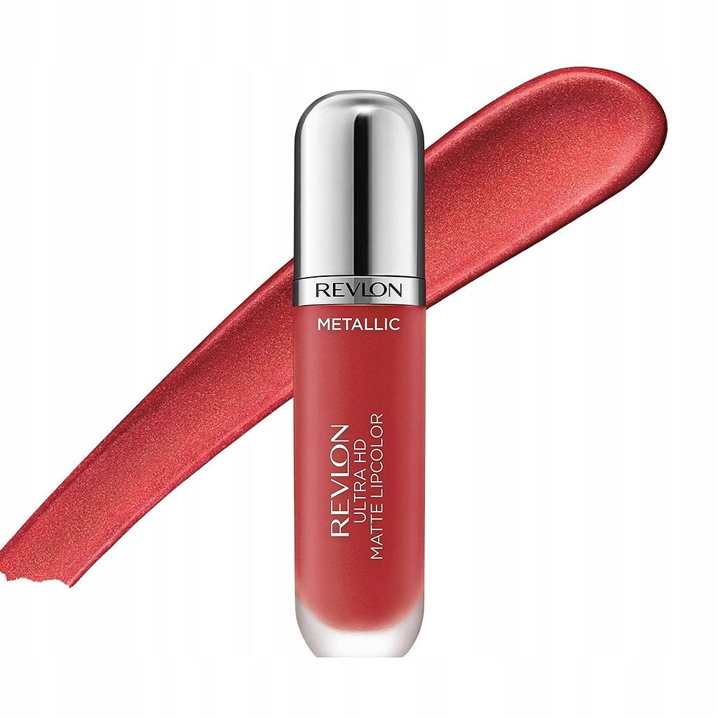 Revlon Ultra HD Metallic Matte Lipcolour Lipstick - 700 HD Flare