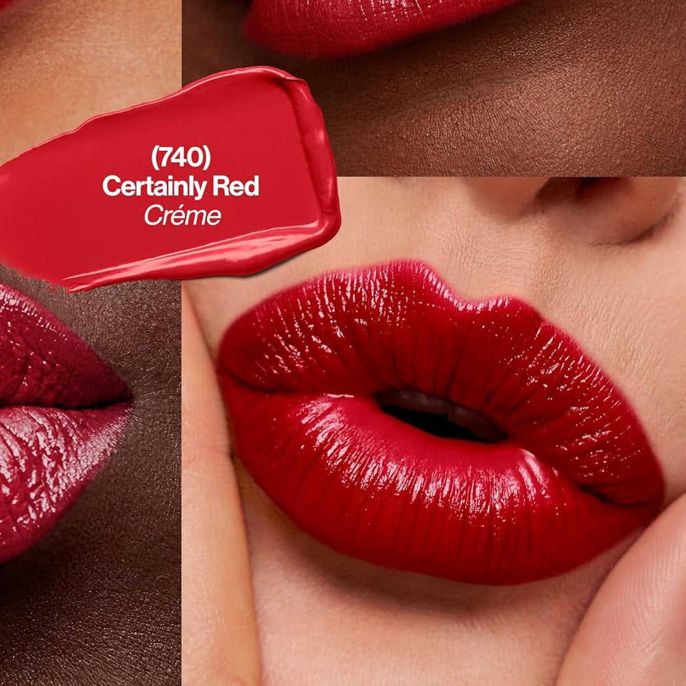 Revlon Super Lustrous Lipstick - 740 Certainly Red