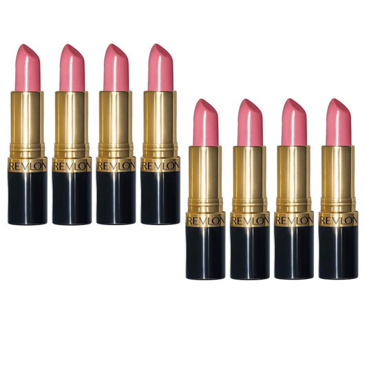 8x Revlon Super Lustrous Creme Lipstick 4.2g 766 Secret Club