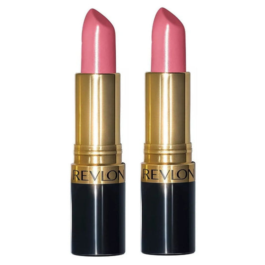 2x Revlon Super Lustrous Creme Lipstick 4.2g 766 Secret Club