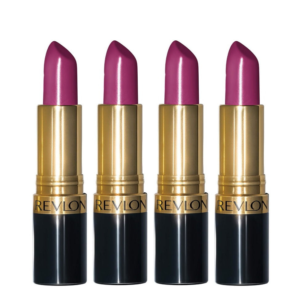 4x Revlon Super Lustrous Creme Lipstick 4.2g 771 Berry Crush