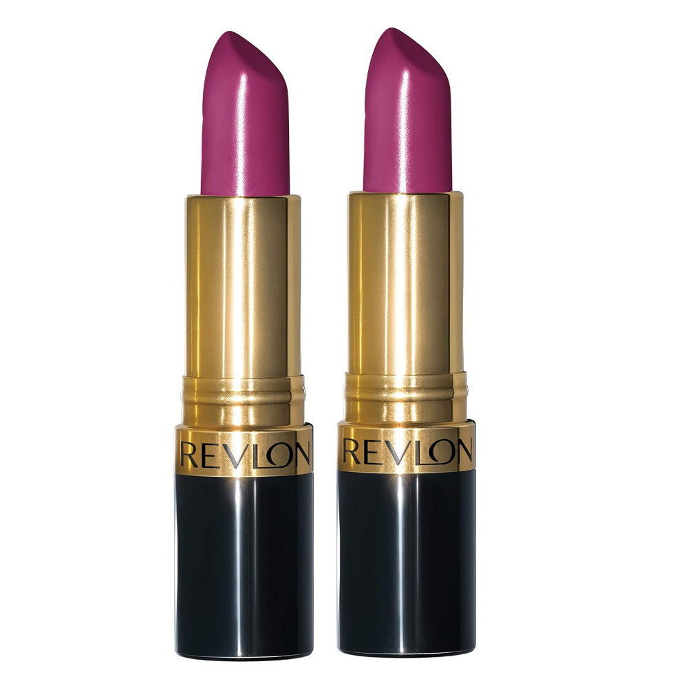 2x Revlon Super Lustrous Creme Lipstick 4.2g 771 Berry Crush