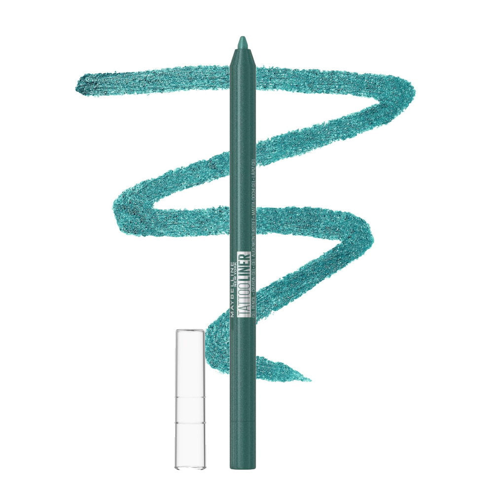 Maybelline Tattoo Gel Pencil Eyeliner 815 Tealtini Green - Buy Online in Australia