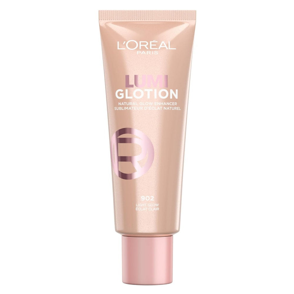 L'Oreal Luna Glotion tube on a white background