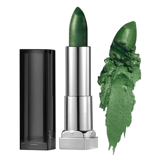 Maybelline Colour Sensational Metallic Lipstick 986 Serpentine Green - Makeup Australia Online Warehouse Store