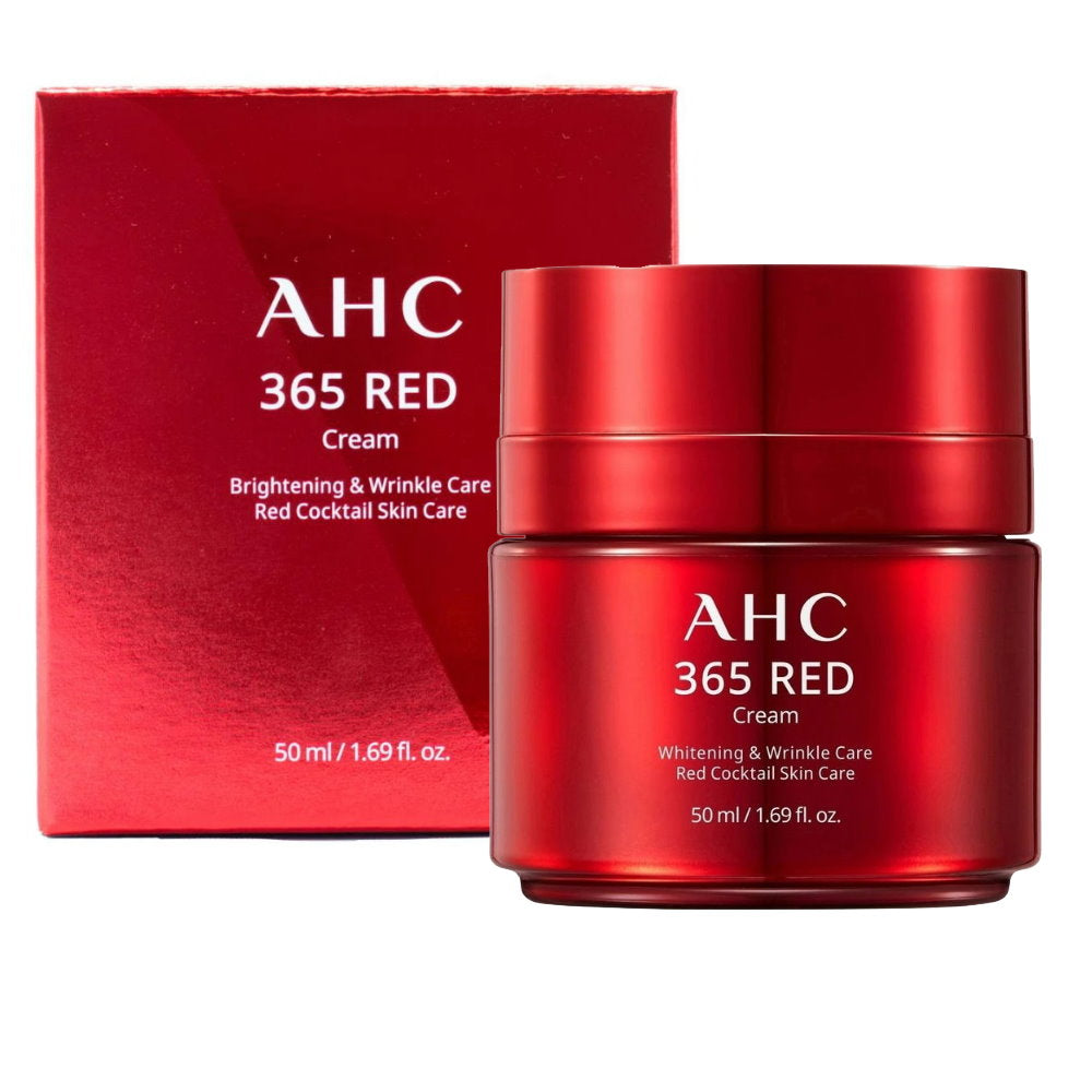 6x AHC 365 Red Cream 50ml