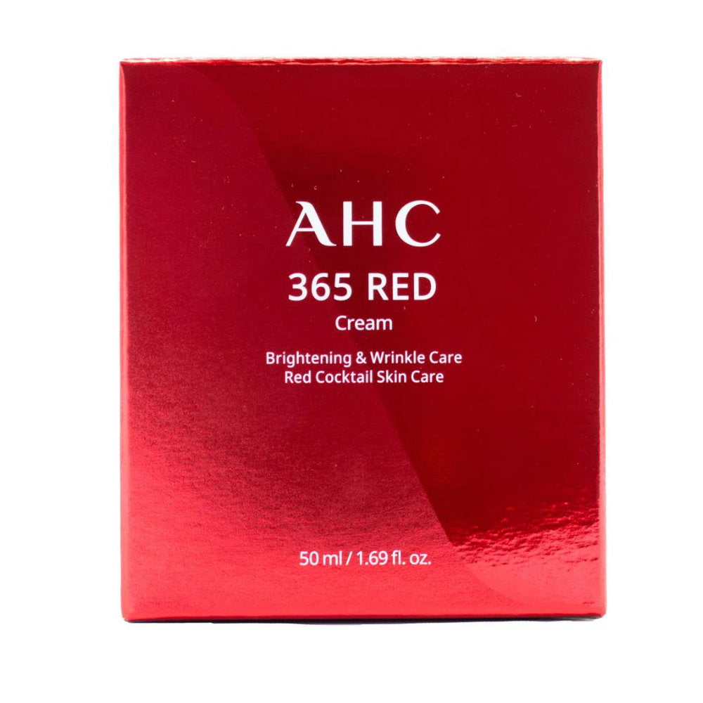 3x AHC 365 Red Cream 50ml