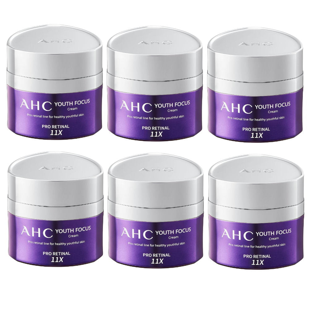 6x AHC Youth Focus Cream 50ml