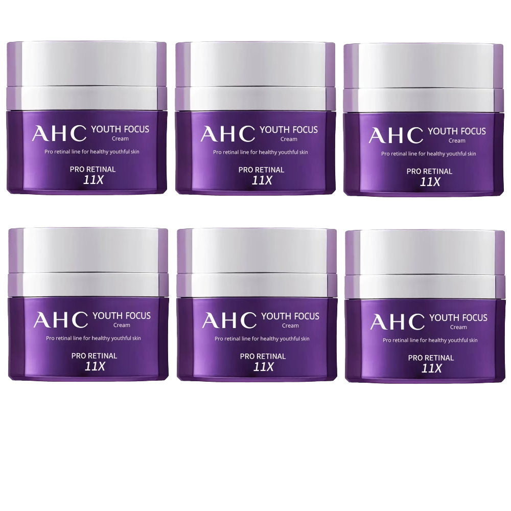 6x AHC Youth Focus Cream 50ml