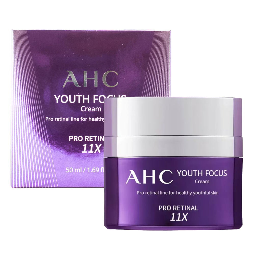 6x AHC Youth Focus Cream 50ml