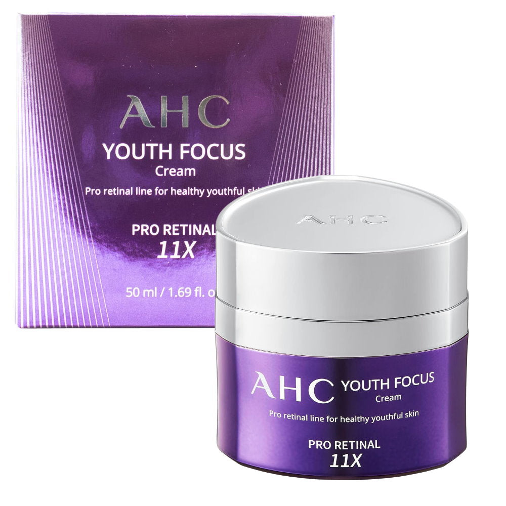 6x AHC Youth Focus Cream 50ml