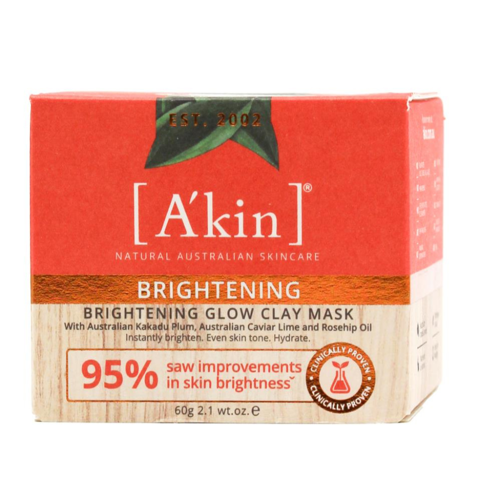 Akin Brightening Glow Clay Mask 60g