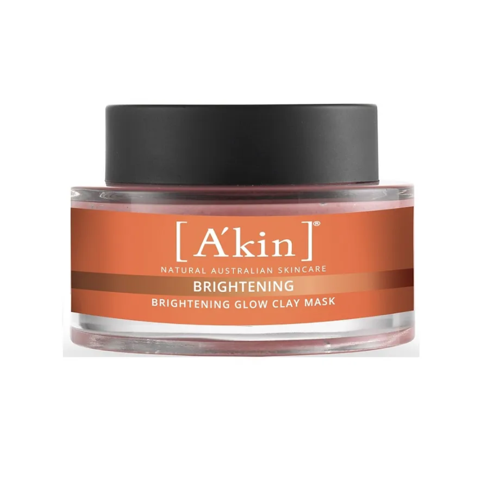 Akin Brightening Glow Clay Mask 60g