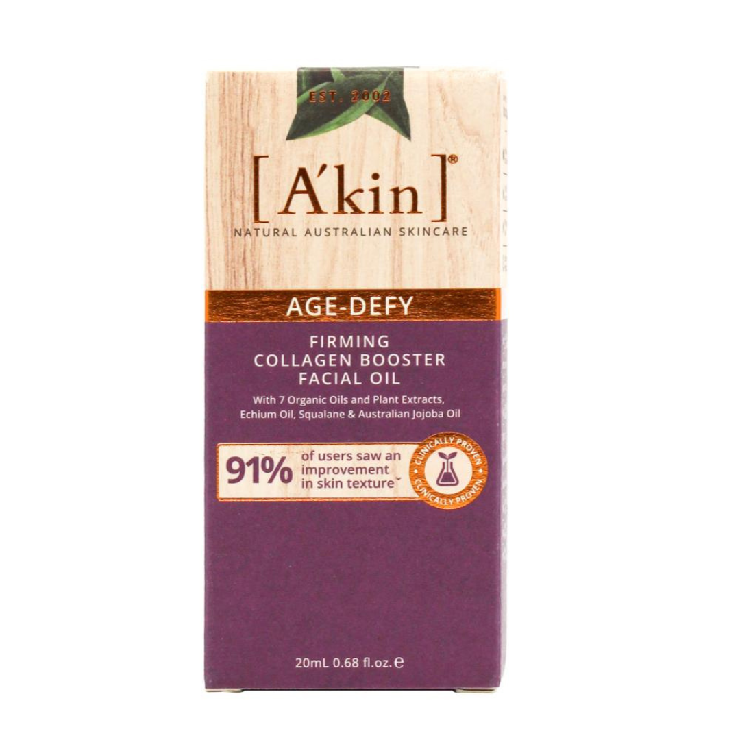 Akin Age Defy Firming Collagen Booster Facial Oil 20ml