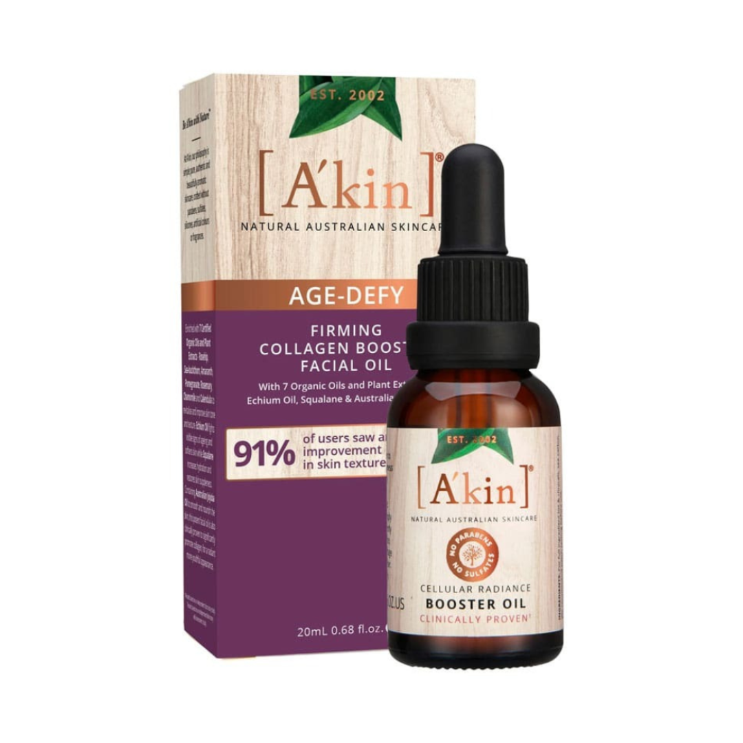 Akin Age Defy Firming Collagen Booster Facial Oil 20ml