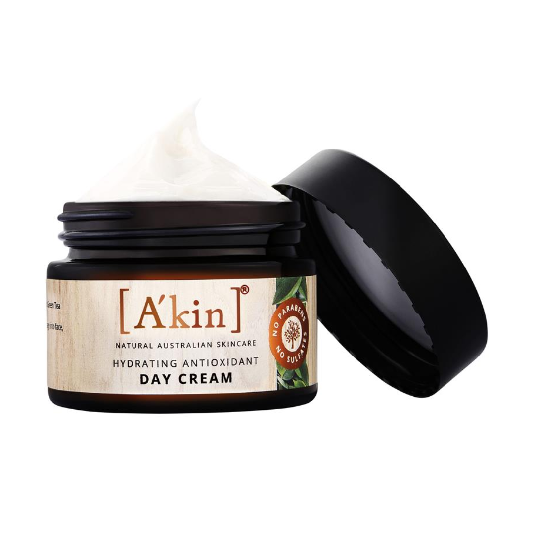 3x Akin Hydrating Antioxidant Day Cream 50ml