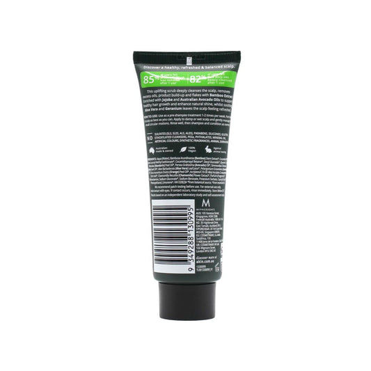 A'kin Purifying Scalp Revival Scrub With Bamboo Extract, Australian Avocado, Orange & Mandarin Oils 100ml