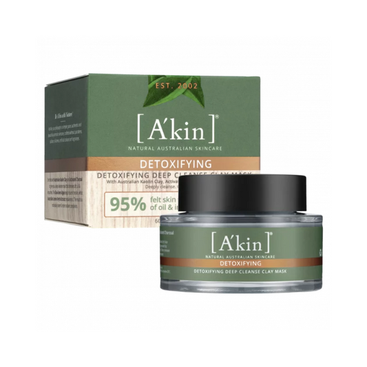 Akin Detoxifying Deep Cleanse Clay Mask 60g