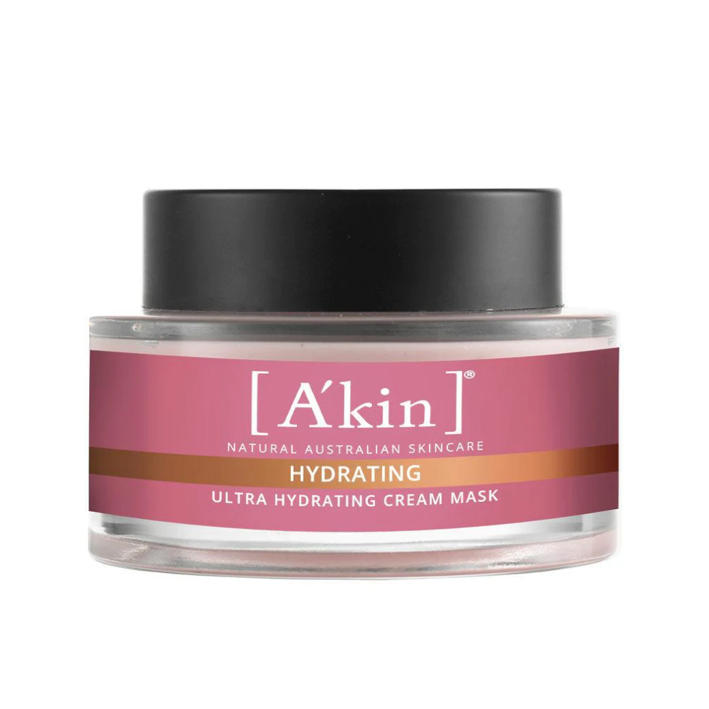 3x Akin Ultra Hydrating Cream Mask 60g