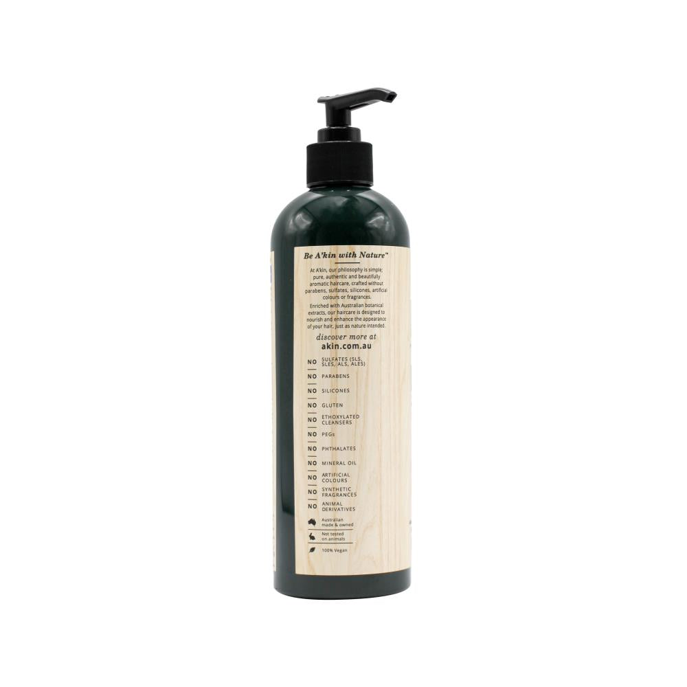 Akin Volumising Conditioner Amaranth, Rice Amino Acid, Australian Jojoba and Coconut Oils 500ml