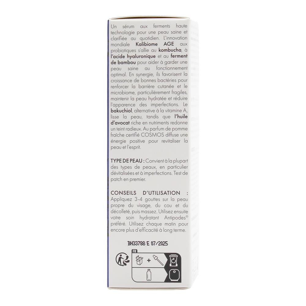 Antipodes Credo Probiotic Ferment Revitalise Serum 30ml