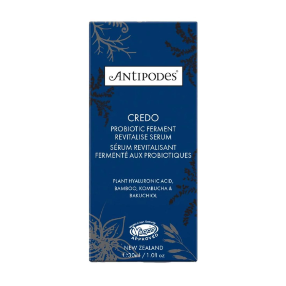 Antipodes Credo Probiotic Ferment Revitalise Serum 30ml