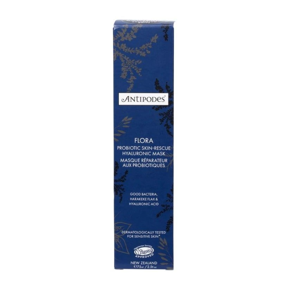 Antipodes Flora Probiotic Skin Rescue Hyaluronic Mask 75ml