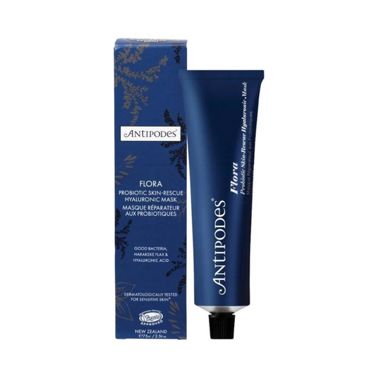 Antipodes Flora Probiotic Skin Rescue Hyaluronic Mask 75ml